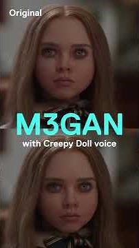 M3GAN Trailer with The Creepy Doll AI Voice