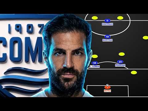 How Fàbregas DESTROYS any high press?