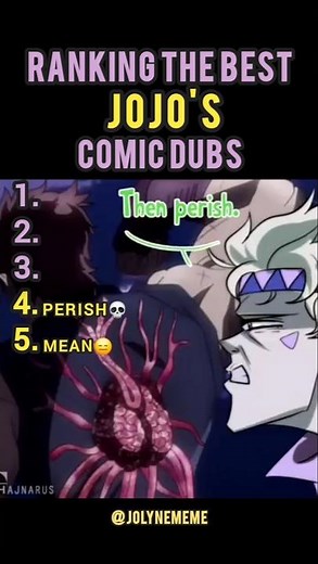 Ranking the BEST JoJo’s Comic Dubs 😂 Which Dub Wins?