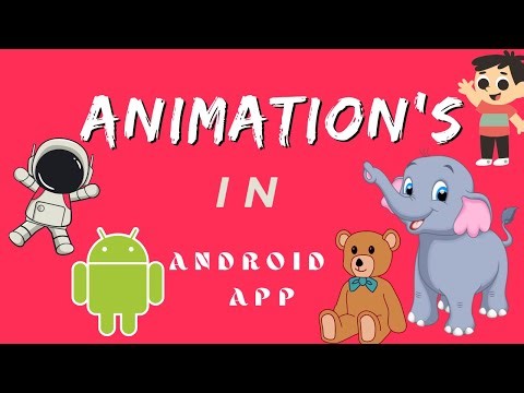 Add Animations to your Android App 😻 || ‪@geeky-dps‬