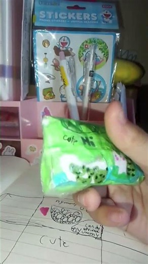 making a paper squishy
