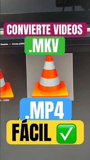 Convert MKV videos to MP4 easily and quickly ✅ #obs #youtuber #contentcreator #streamer