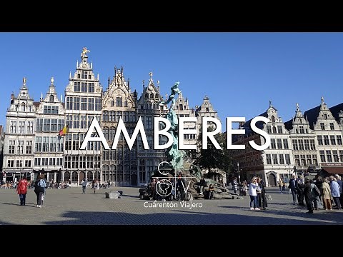 Things to DO in ANTWERP in 1 DAY · Days 1 and 2 · BELGIUM #1