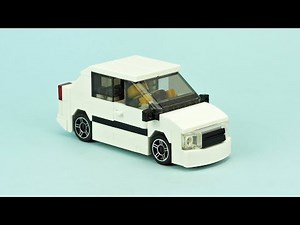 LEGO Renault Logan MOC Building Instructions