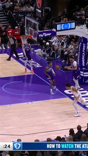 Jalen Johnson was UNSTOPPABLE in Atlanta's win over Utah!🙌 He is now the youngest player since Magic Johnson to record 30 PTS, 15 REB, 10 AST, and 5 STL in a game! | NBA