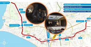 Línea 4 del Metro de Lima: Conoce las estaciones iniciales y los distritos que conectará en su primera fase