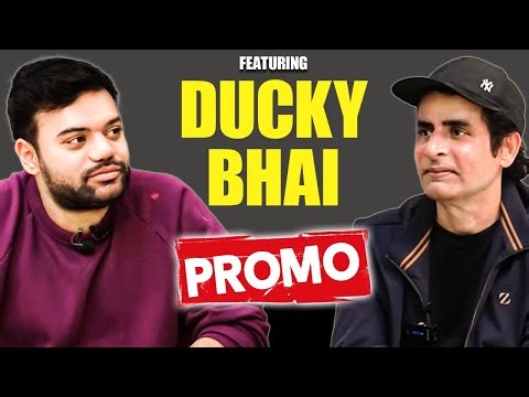 Ducky Bhai in an Exclusive Conversation with Irshad Bhatti #promo