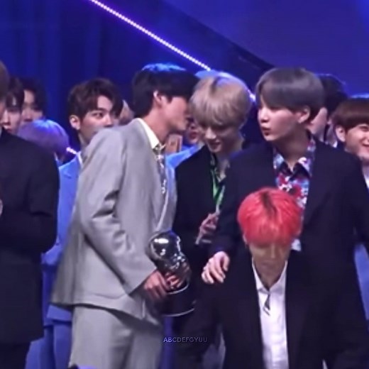 Friendship Moments Between Beomgyu and Taehyung from BTS and TXT