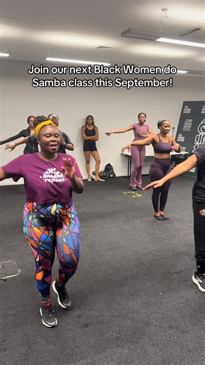 Black Women do Samba: Beginner Samba Class in September