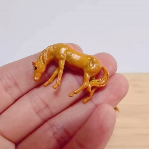 Hand-painted Mini Copper Horse Figurine: Mother and Foal Set, Copper Animal Decor, Small Horse Statue, Unique Horse Lover Gift - Etsy
