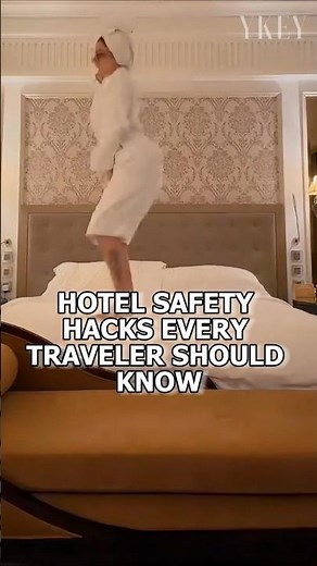 Hotel Safety Hacks Every Traveler Should Know
