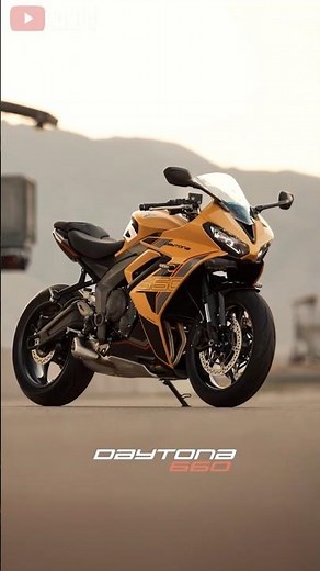 New Triumph Daytona 660 🔥 #triumph #daytona660
