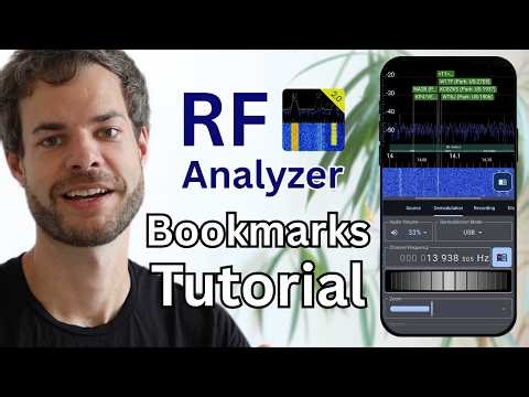RF Analyzer Bookmarks (with Quick Start Tutorial)