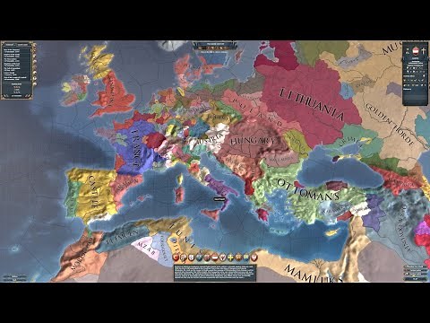 How to form Spain EU4