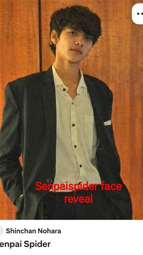senpaispider face reveal