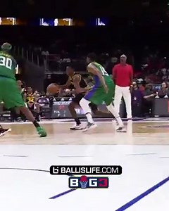 976K views · 3.2K shares | Mario Chalmers trying to guard 2 x Drew League MVP Frank Nitty. Frank played Saturday at the Drew League then flew to Atlanta to play in the BIG3 the following day. | Ballislife | Facebook