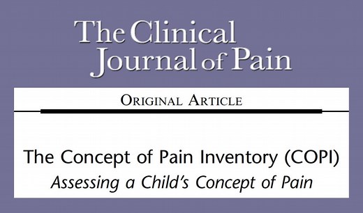 Concept of Pain Inventory (COPI) - Joshua W. Pate, PhD