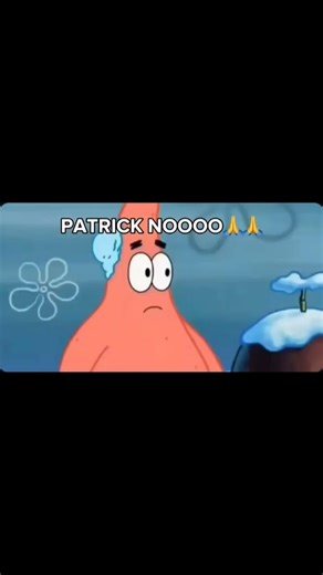 poor patrick💔🥀 #memes #funny #funnyshorts #surprise #idk