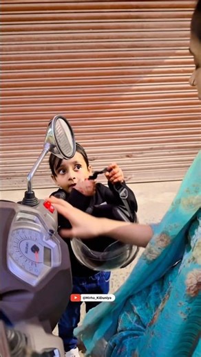 Mirha ne mamma ko sikhaya safety ka lesson ❤️🪖#emotional #safety #beti #shortvideo #mirhakiduniya