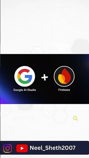 Build & Deploy Full Stack App Using Firebase #shorts #tech