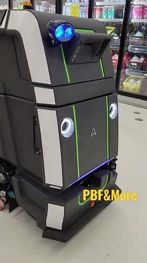 Cleaning Robot at Walmart | Neo Avidbots