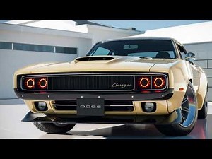 Dodge Charger — Powerful American Muscle Car Full Review and Detailed Story