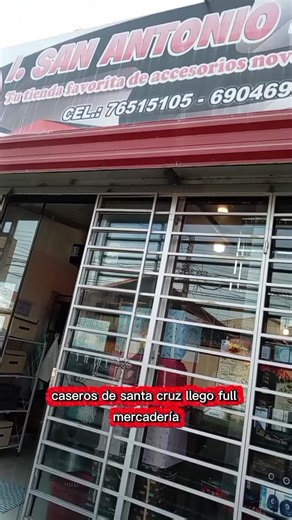 📍 IMPORTACIONES SAN ANTONIO BOLIVIA ━━━━━━━━━━━━━━━━━━ 🔴 LA PAZ 📌 Av. Arce, Edif. MILA, Local 12 ➡️ Al lado de la EMI, casi frente al Multicine 🕘 Lun a Vie 09:00–20:00 🕘 Sáb 09:00–14:00 📞 76515105 ━━━━━━━━━━━━━━━━━━ 🔴 SANTA CRUZ – HORACIO RÍOS 📌 Calle Horacio Ríos N°75 ➡️ Entre Bernabé Sosa y Suárez Arana 🕙 Lun a Dom 10:00–20:00 📞 76515105 ━━━━━━━━━━━━━━━━━━ 🔴 COCHABAMBA – QUILLACOLLO 📌 Av. Oquendo casi Av. Panamericana 🕙 Lun a Vie 10:00–19:00 🕙 Sáb 10:00–14:00 📞 74358195 ━━━━━━━━