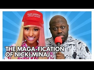 The MAGA-fication of Nicki Minaj | A Bob the Drag Queen Cultural Investigation