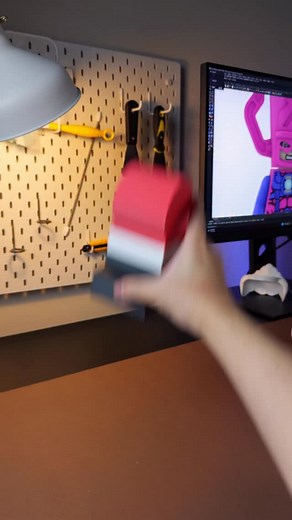 We are delighted to gift you this free Santa Claus figure to celebrate the upcoming holiday season! #3dprinting #fyp #minifigure #giantminifigure #3dprint #maker #marvel #3dmodel #printables #stl #articulated #toy #customtoy #diy #hobby #filament #creality #bambulab #figure #fyp #minifigure #iron #santa #christmas #lego #brick | Next Level Studio