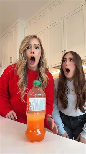 MACKENZIE TURNER on Instagram: "Bottle flip challenge! 💛 Bestie Edition 🫶🏻🤭"