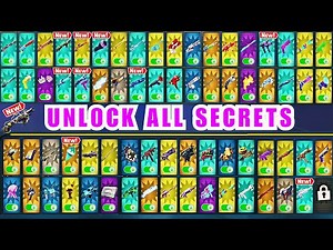 How to get every secret in 1v1 with every gun