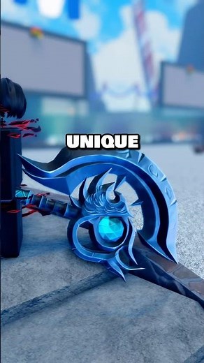 The Most UNIQUE Sword in Blade Ball? 👀