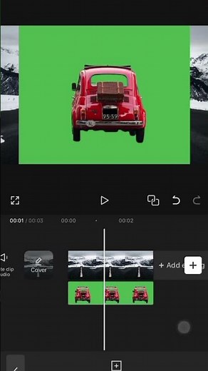 How to use chroma key in capcut
