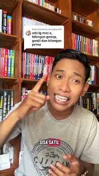 Bilangan Genap, Ganjil, dan Prima #bilangan #mtk #andrea_enha