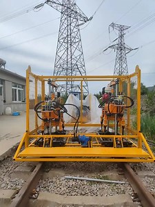 [Hot Item] Rail Tamper Unit Yd-22III Duomatic Multi Purpose Track Tamping Ballast Tamper Machine
