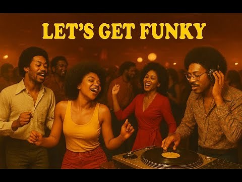 Let's Get Funky Volume 1 - The Ultimate 70s, 80s Funk, Soul, R&B, Oldies & Early Hip-Hop Playlist.