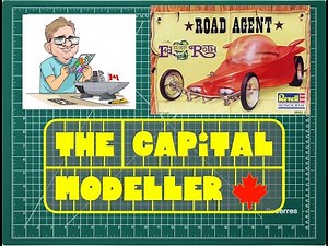 Model Build - Ed "Big Daddy" Roth Road Agent