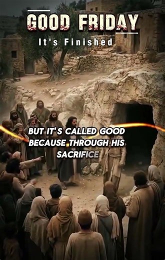 GOOD FRIDAY | IT IS FINISHED