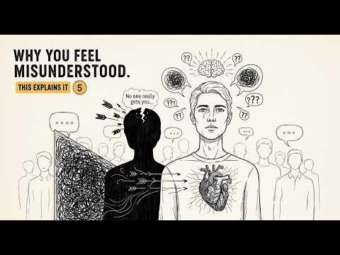 Why You Feel Misunderstood (This Explains Everything)