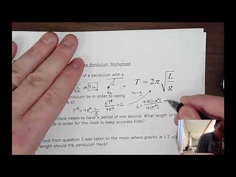 How To Solve Simple Pendulum Problems