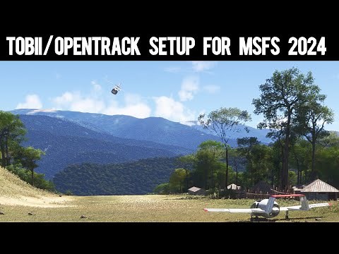 MSFS 2024 Tobii Eye Tracker Tutorial