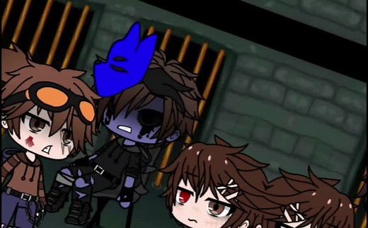 Exploring Creepypasta and Jeff the Killer in Gacha Life | POV Video