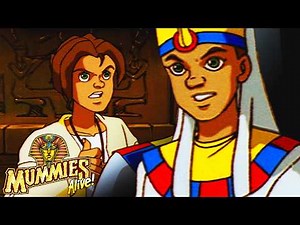 Ancient Body Swap Switch-Up! | Mummies Alive! - WildBrain | Kid Movies