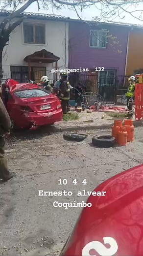 Último minuto transitar con precaución por choque de vehículo particular en las intersecciones av.ernesto alverar coquimbo en la comuna de puente alto | Emergencias 132