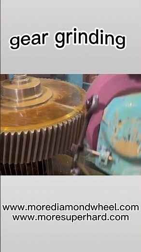 gear grinding