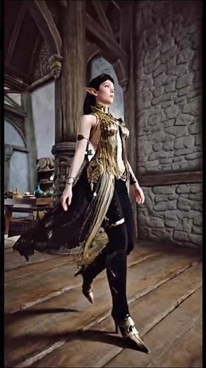 SKYRIM BDOR SECRUA ARMOR #skyrim #mods #games