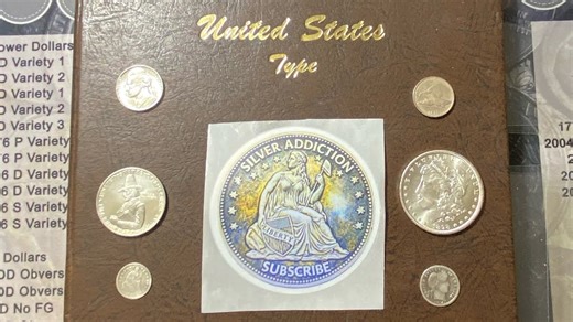 United States Type Set Dansco 7070 additions and upgrades 