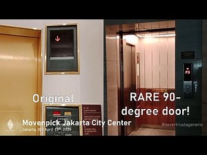 Mitsubishi and Sigma Lifts / Elevators - Movenpick Hotel Jakarta City Center