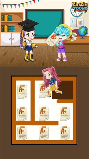 Who Will Win The Test??? Rumi or Baby