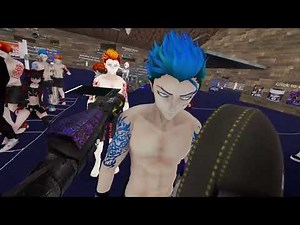 {VRC Boxing Vrchat} Black Knight First Group Workout